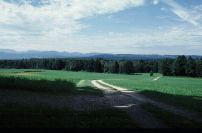 Blick nach SW