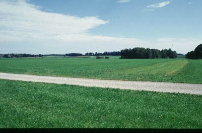 Blick auf Holzhausen