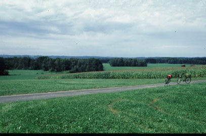 Weg von Holzhausen nach Heimatsberg