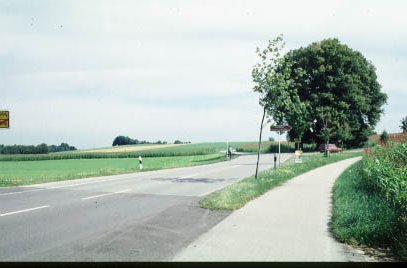 Ortsumgehung nach Ellmosen