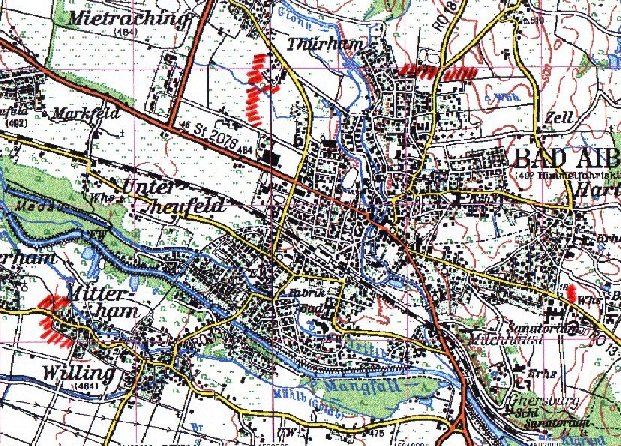 Fehlende Ortsränder