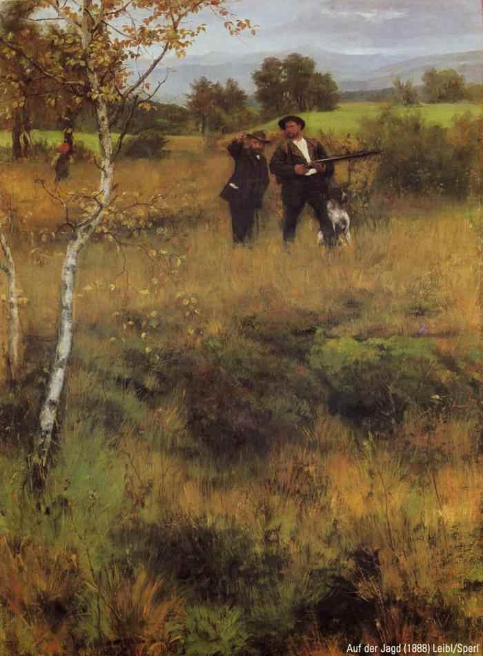 Auf der Jagd