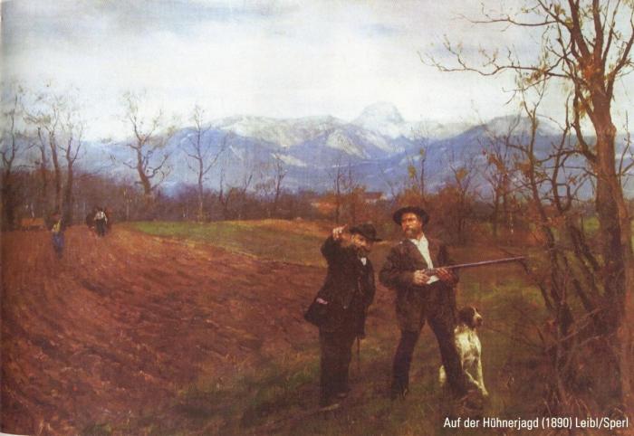 Auf der Hühnerjagd