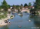 Hochwasserschutzmaßnahmen in Bruckmühl