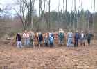 Gruppenbild nach getaner Arbeit