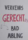Plakate der Umweltgruppe