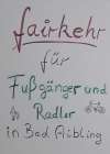 Plakate der Umweltgruppe