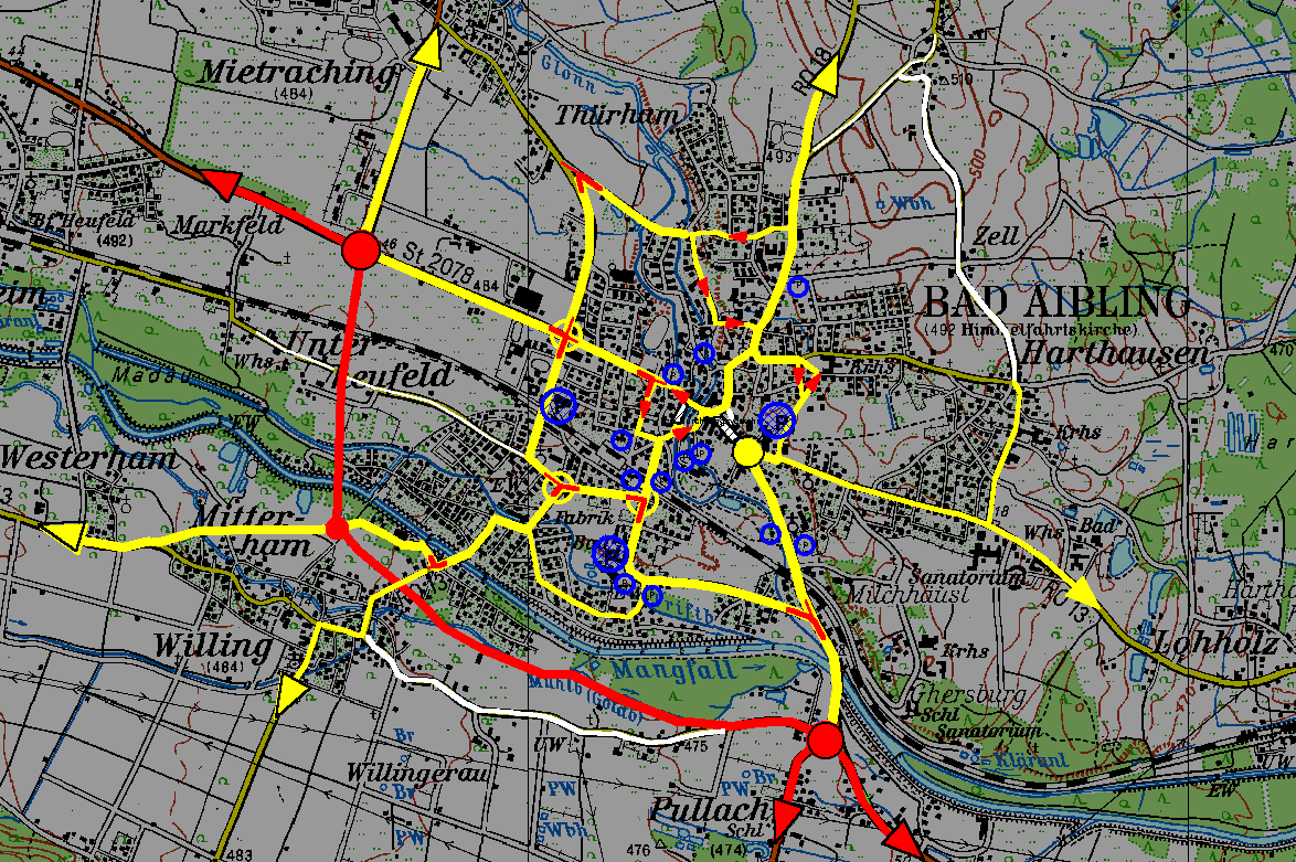 Verkehrskonzept Übersicht