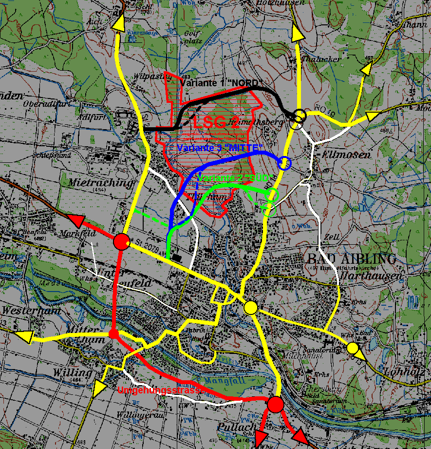 Verkehrskonzept Übersicht