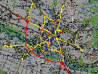 Verkehrskonzept Übersicht